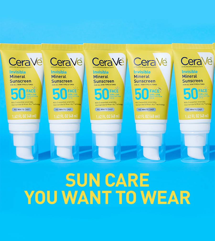 Invisible Mineral Sunscreen SPF 50