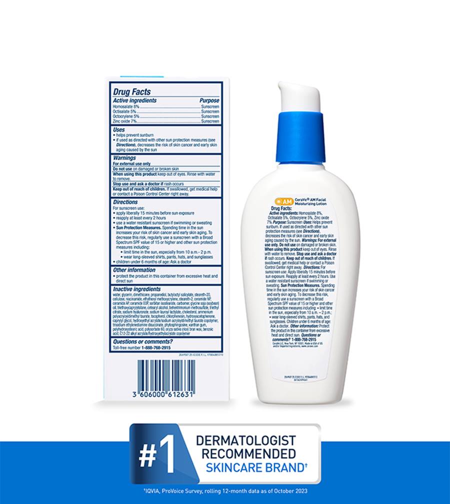 AM Facial Moisturizing Lotion SPF 50