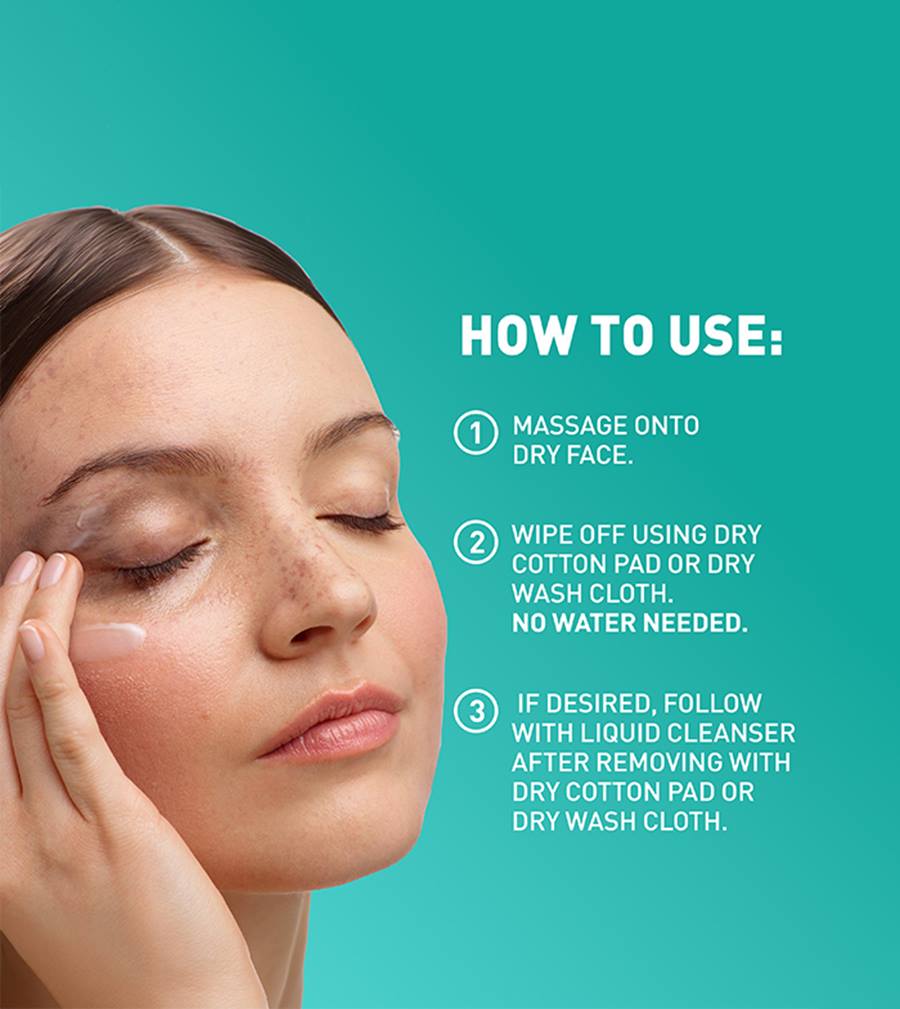 Cream to Water Makeup Remover