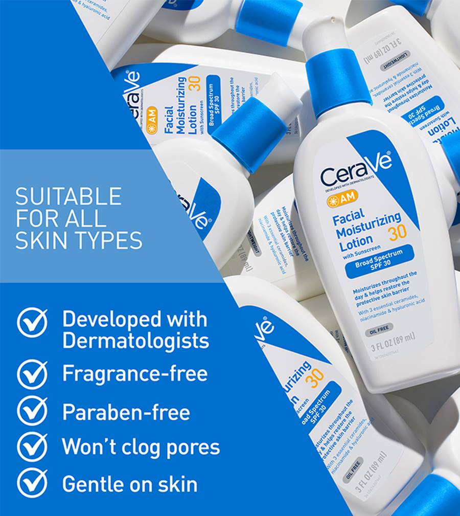 AM Facial Moisturizing Lotion SPF 30