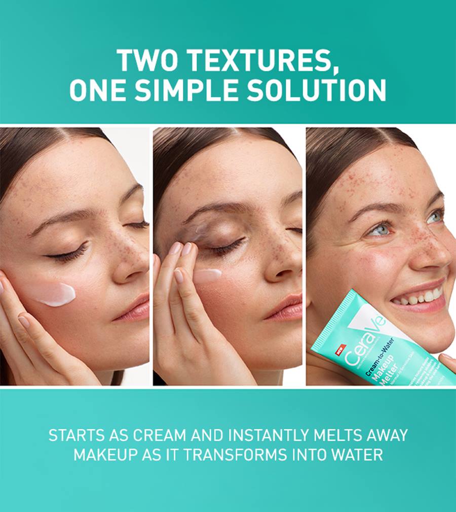 Cream to Water Makeup Remover