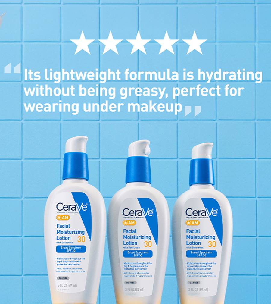 AM Facial Moisturizing Lotion SPF 30