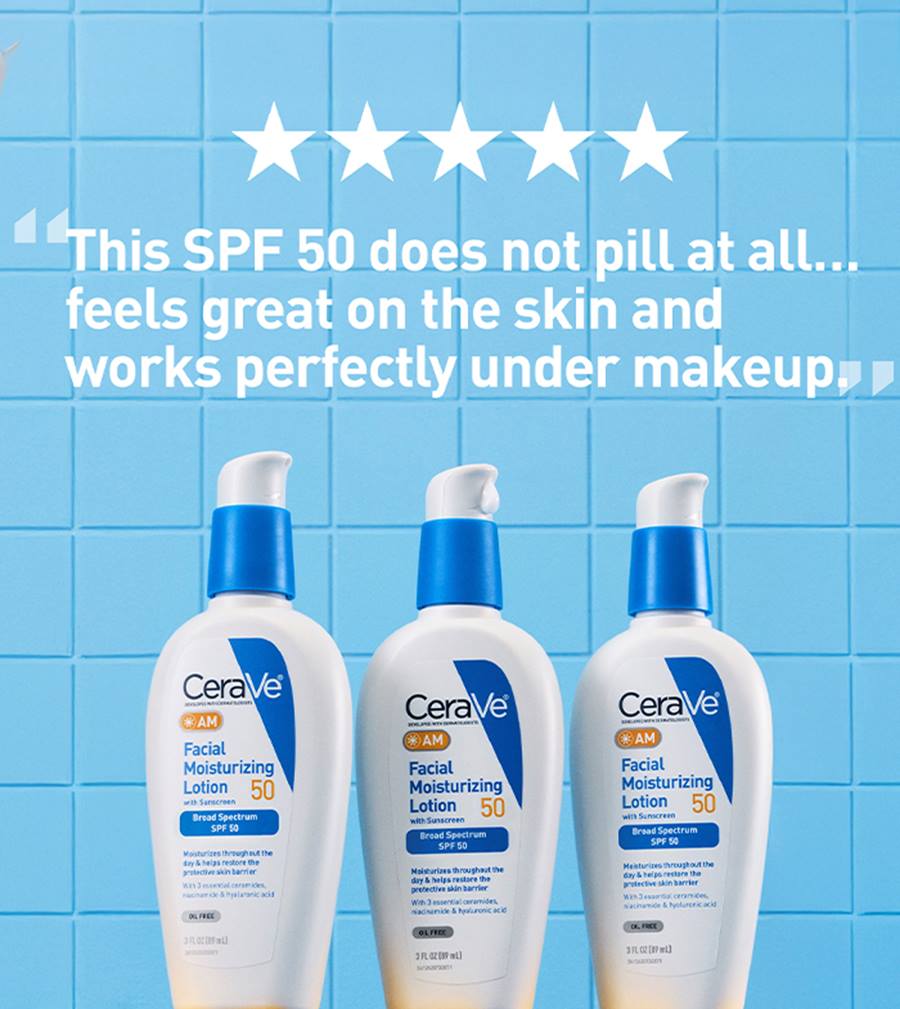 AM Facial Moisturizing Lotion SPF 50
