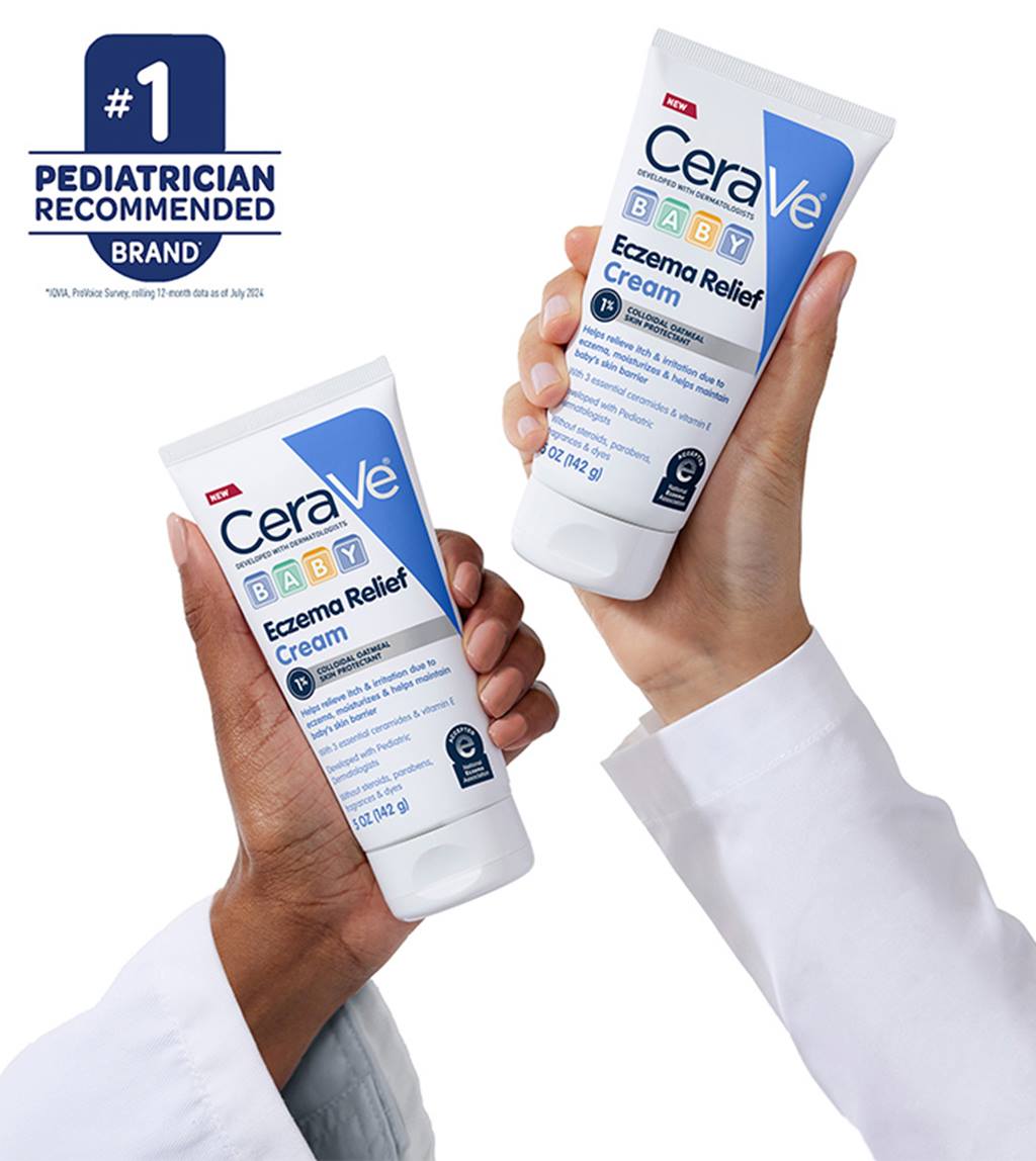Baby Eczema Relief Cream