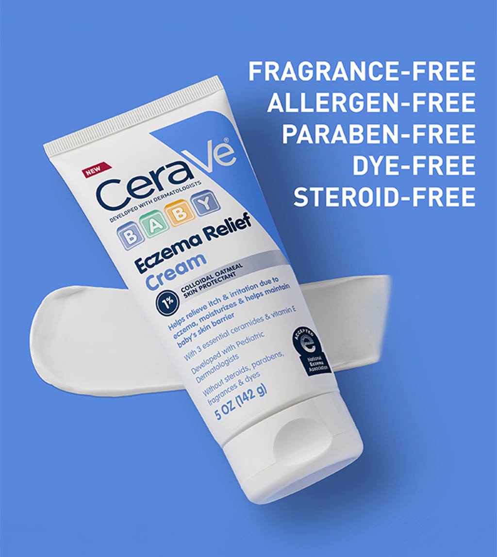 Baby Eczema Relief Cream