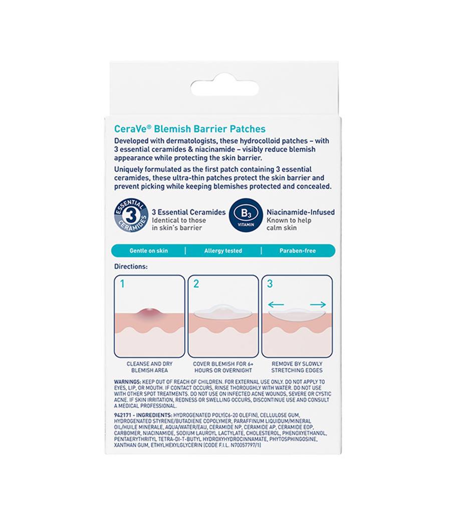 Blemish Barrier Patches