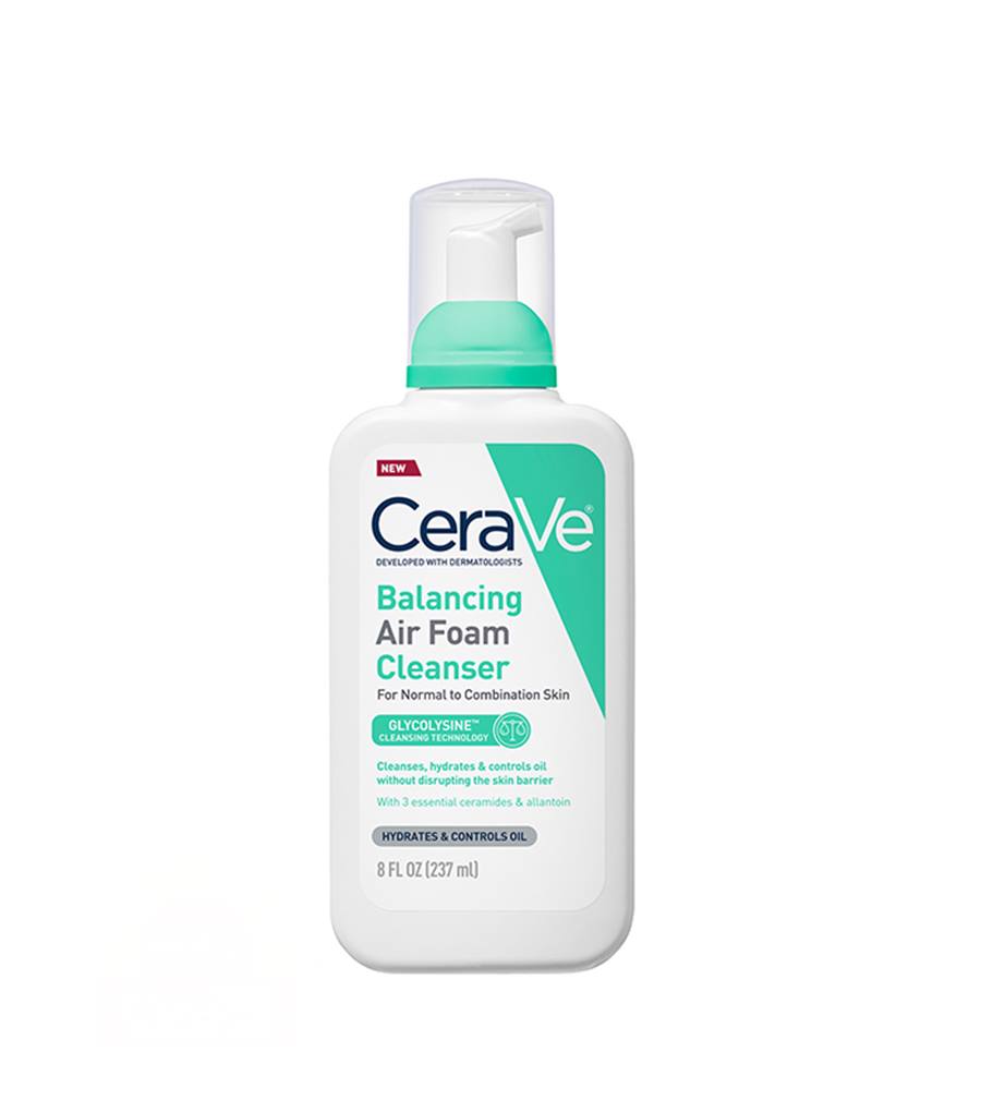 Balancing Air Foam Facial Cleanser