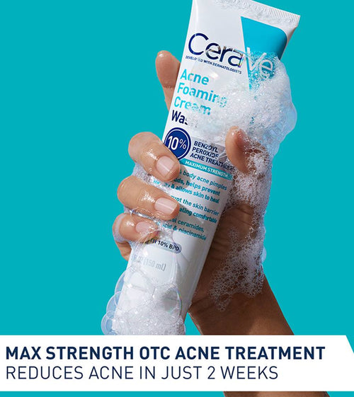 Acne Foaming Cream Wash