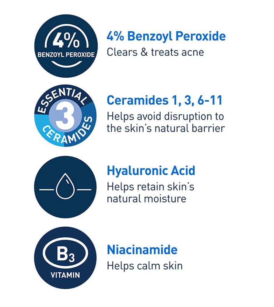 Acne Foaming Cream Cleanser