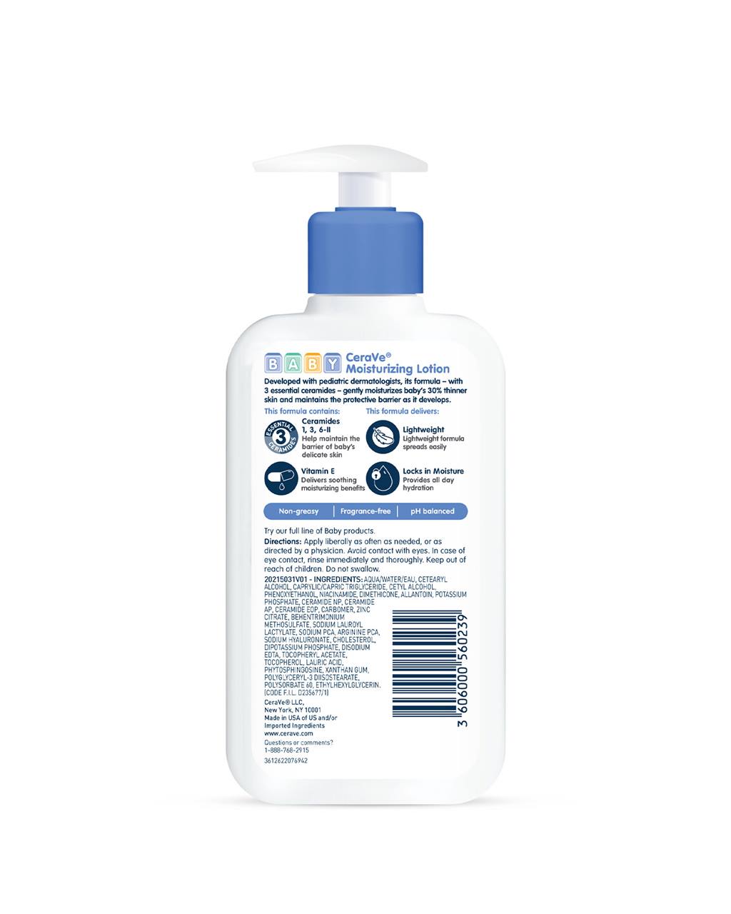 Baby Moisturizing Lotion