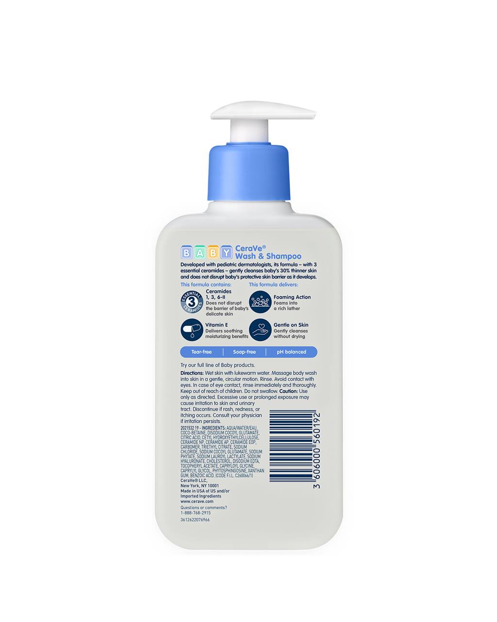 Baby Wash & Shampoo