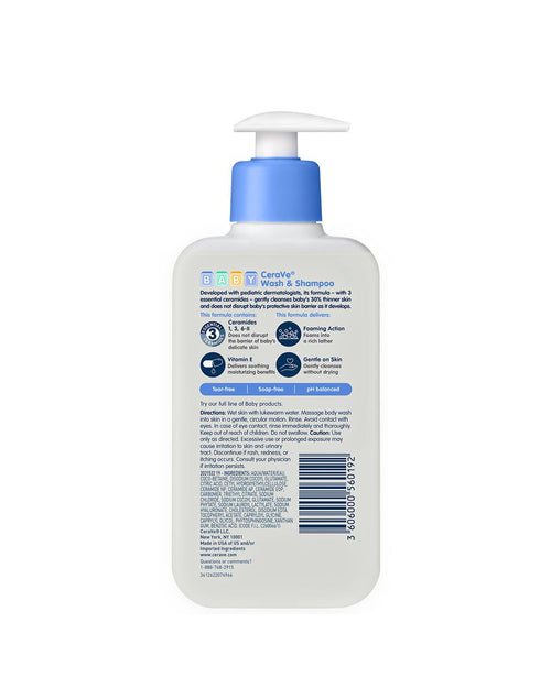Baby Wash & Shampoo