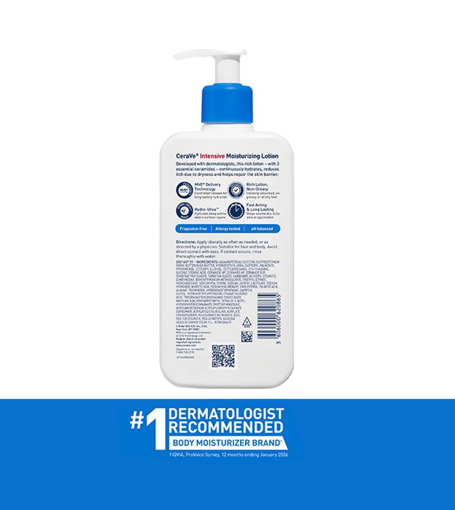 Intensive Moisturizing Lotion