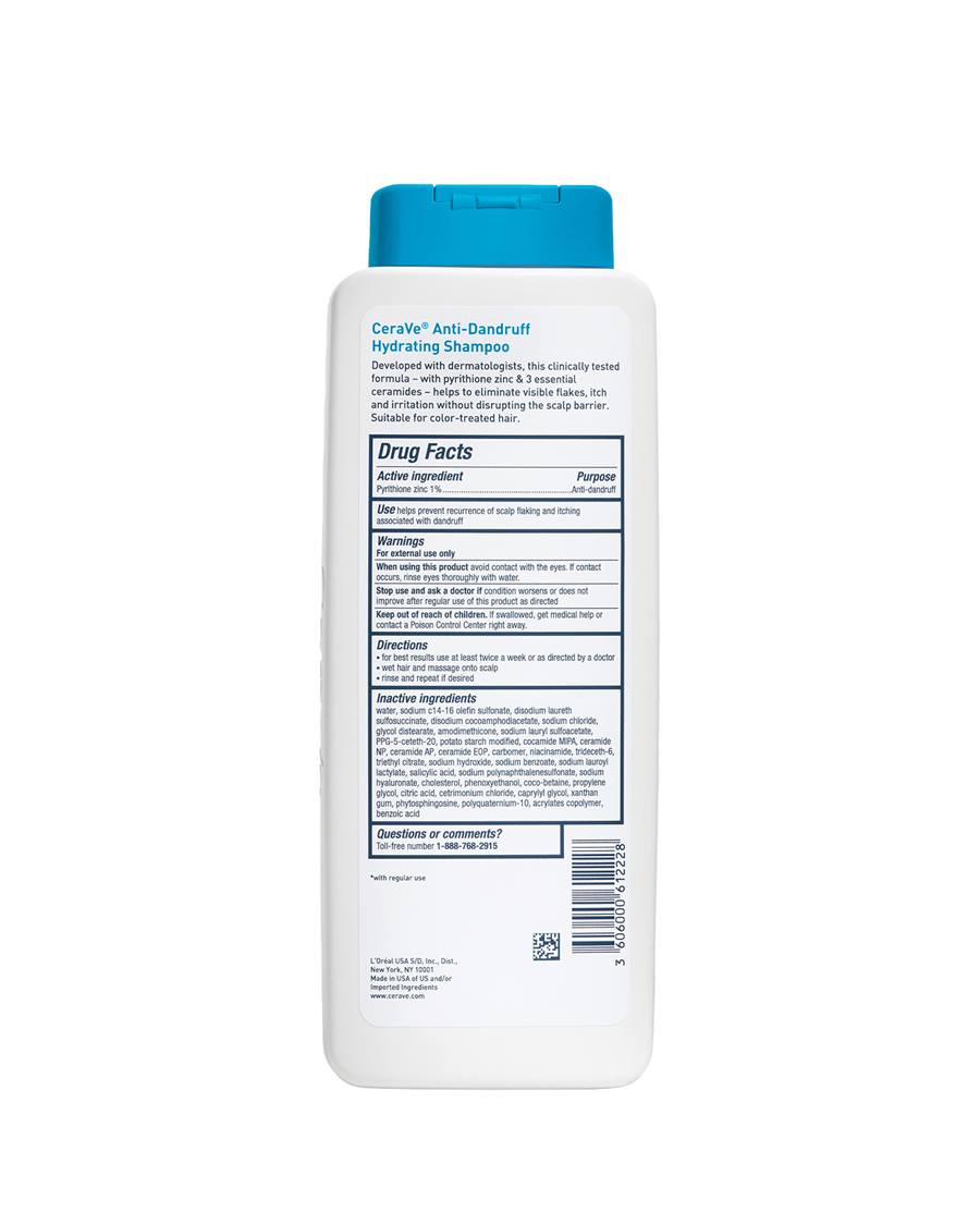 Anti-Dandruff Hydrating Shampoo